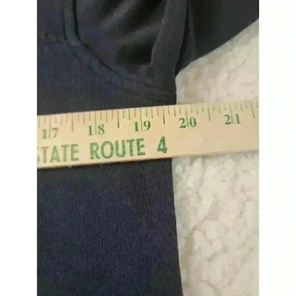 Bonobos Sweater Mens Small Slim Fit Blue 1/4 Zip Pullover Casual Work Office - Picture 7 of 13